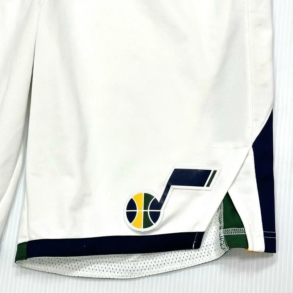 Utah Jazz Juwan Morgan #16 Basketball Shorts 2017-18 NBA Season 40+2 Game Worn